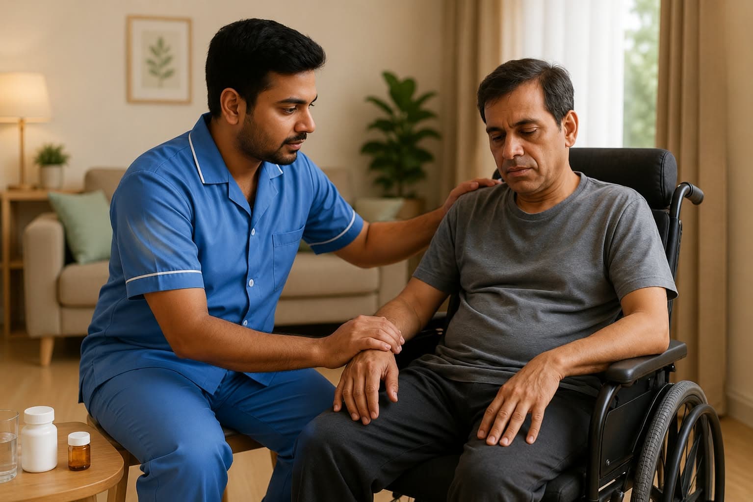 Caretaker & Elderly Patient Care