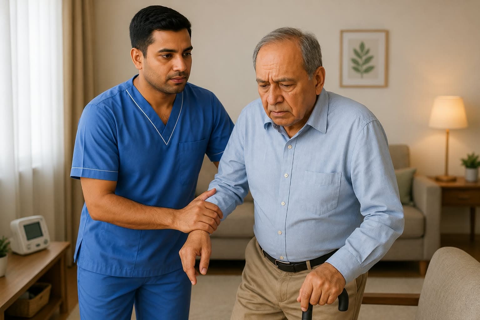 Nursing Care at Home & Hospital
