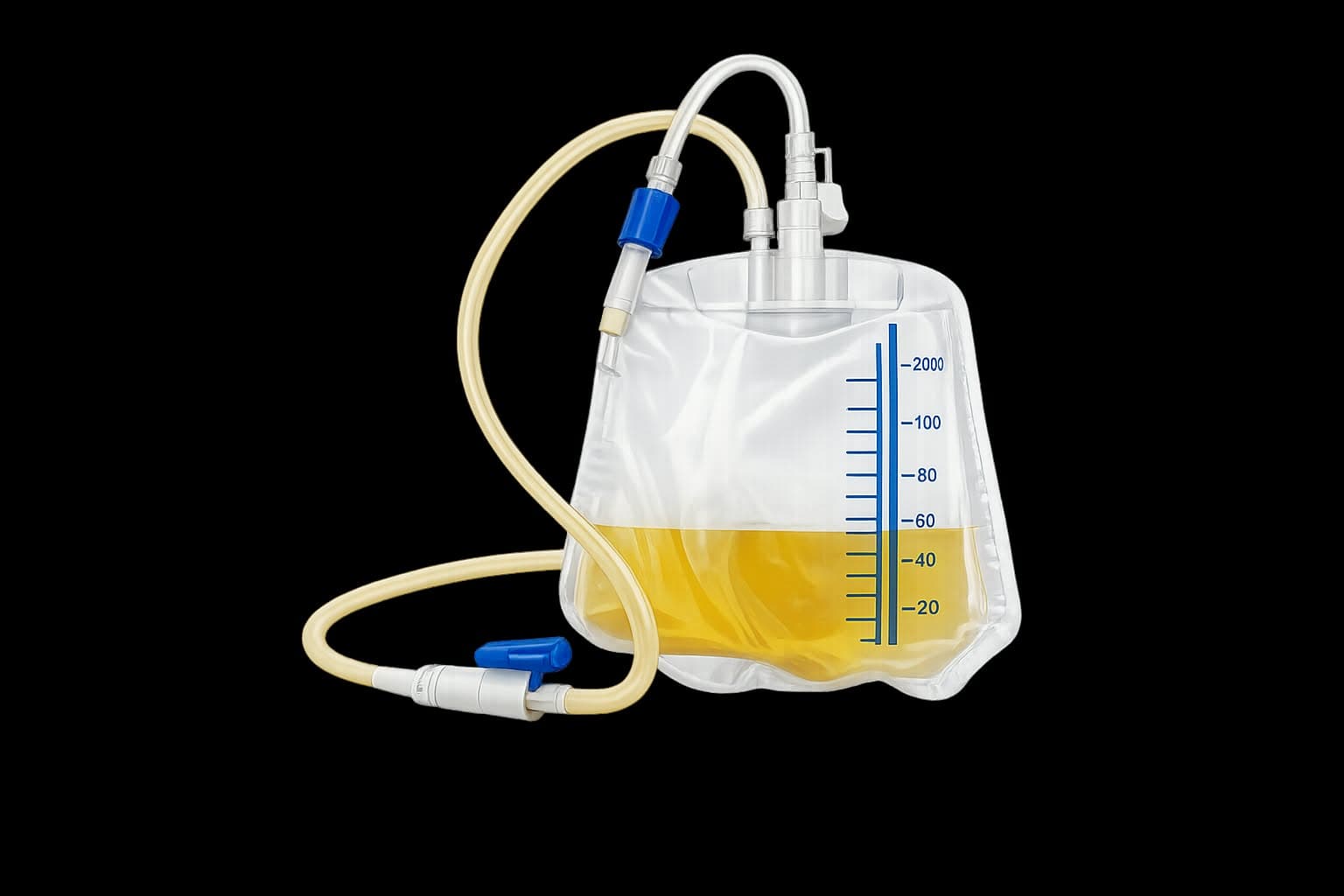 Foley Catheter & Urine Drainage Set