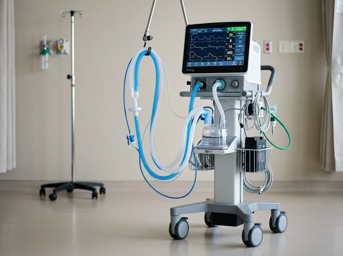ICU Mechanical Ventilator (Home Care)